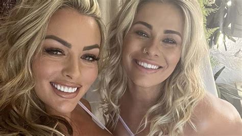 paige vanzant leak|Mandy Rose, Paige VanZant Pose Together For Adult Photos。